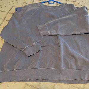 Old Navy Oversized Vintage Crewneck Sweatshirt